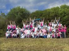 Foto del grup intersectorial de Salut Comunitària de l’Àrea Bàsica de Salut (ABS) de Vilafant